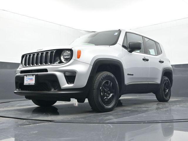 used 2021 Jeep Renegade car, priced at $18,750