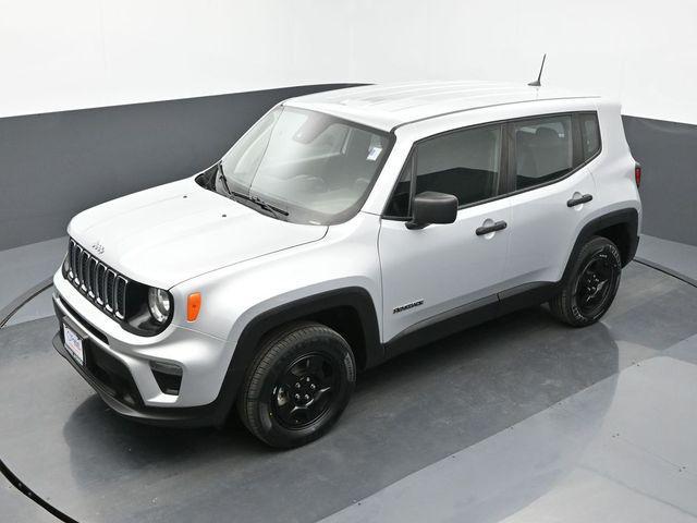 used 2021 Jeep Renegade car, priced at $18,750