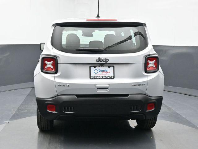 used 2021 Jeep Renegade car, priced at $18,750