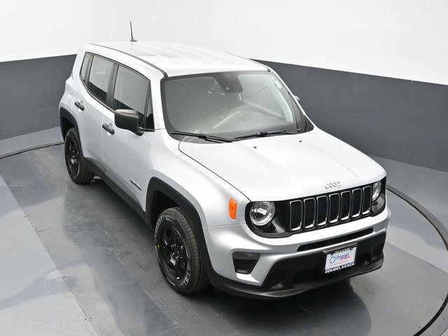 used 2021 Jeep Renegade car, priced at $18,750