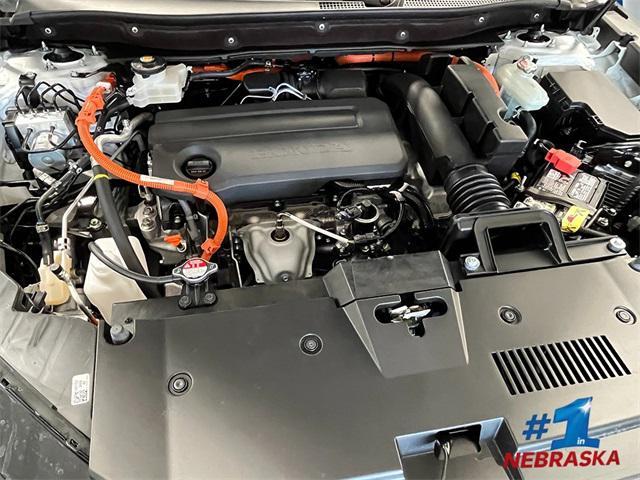 new 2026 Honda CR-V Hybrid car, priced at $44,455