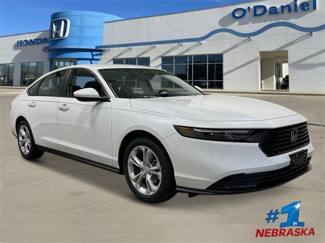 new 2025 Honda Accord car, priced at $29,945