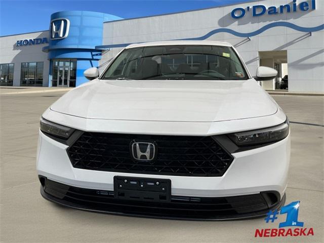 new 2025 Honda Accord car, priced at $29,945