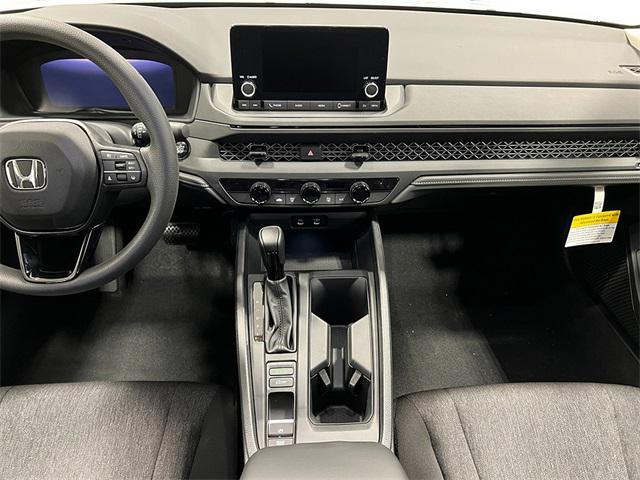 new 2025 Honda Accord car, priced at $29,945