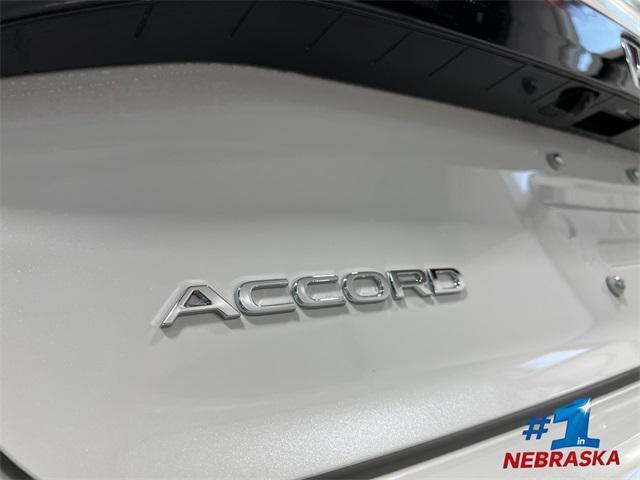 new 2025 Honda Accord car, priced at $29,945