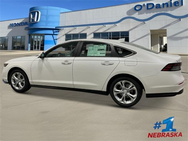 new 2025 Honda Accord car, priced at $29,945