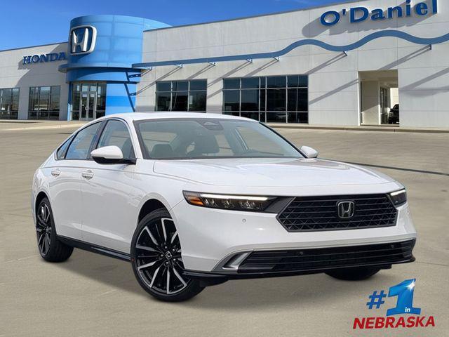 new 2026 Honda Accord Hybrid car, priced at $41,145
