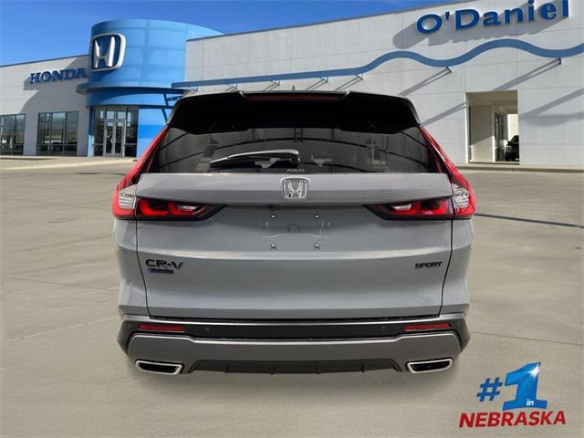 new 2026 Honda CR-V Hybrid car, priced at $42,130