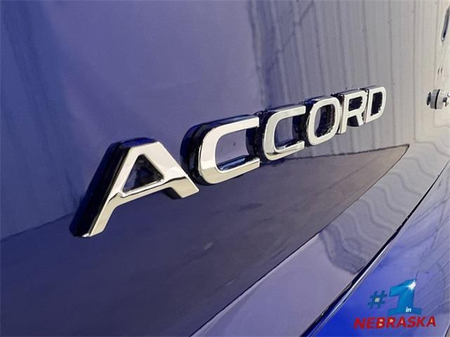 new 2025 Honda Accord Hybrid car, priced at $35,305