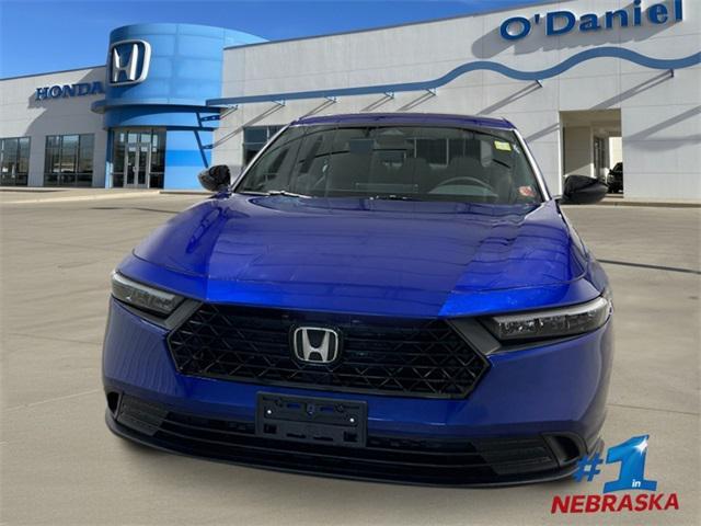 new 2025 Honda Accord Hybrid car, priced at $35,305