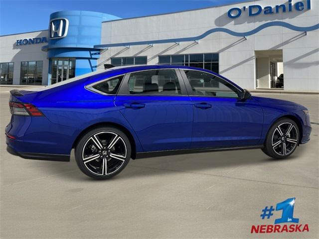 new 2025 Honda Accord Hybrid car, priced at $35,305