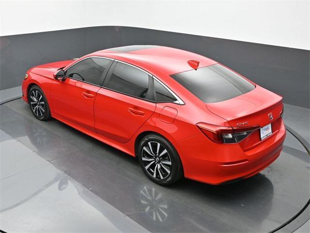 used 2022 Honda Civic car, priced at $23,100
