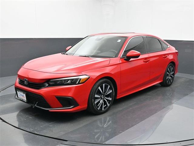 used 2022 Honda Civic car, priced at $23,100