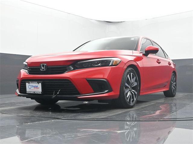 used 2022 Honda Civic car, priced at $23,100