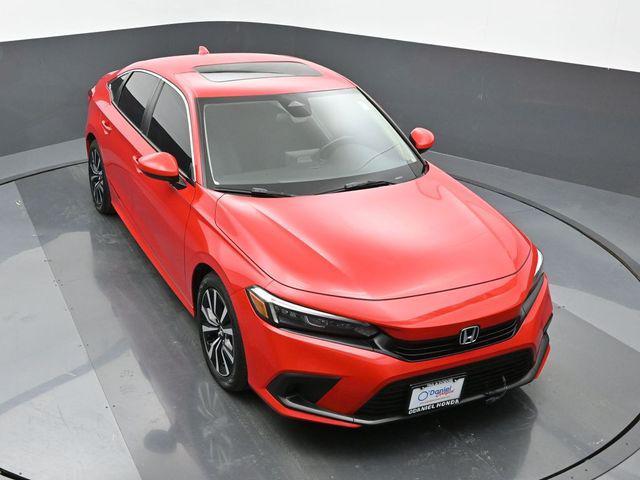 used 2022 Honda Civic car, priced at $23,100