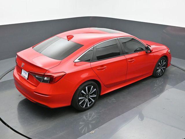 used 2022 Honda Civic car, priced at $23,100