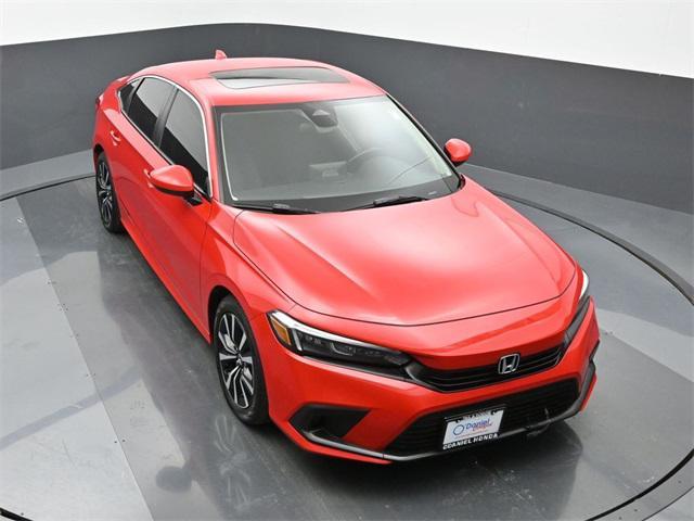used 2022 Honda Civic car, priced at $23,100