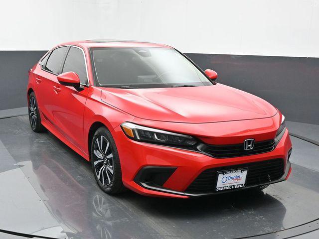 used 2022 Honda Civic car, priced at $23,100