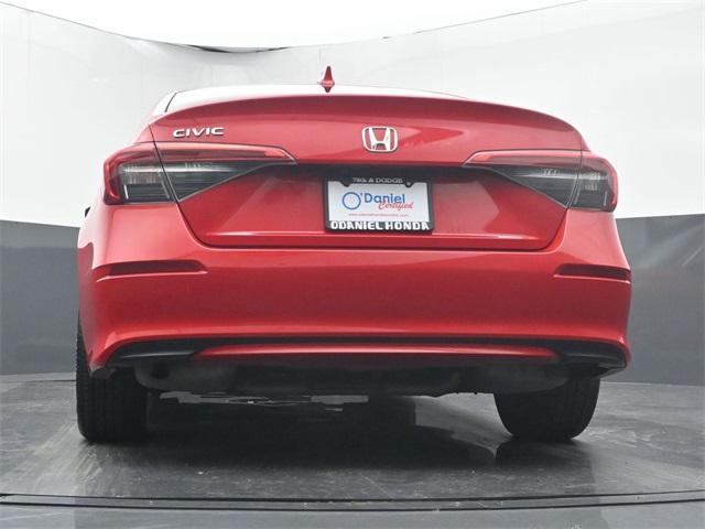 used 2022 Honda Civic car, priced at $23,100