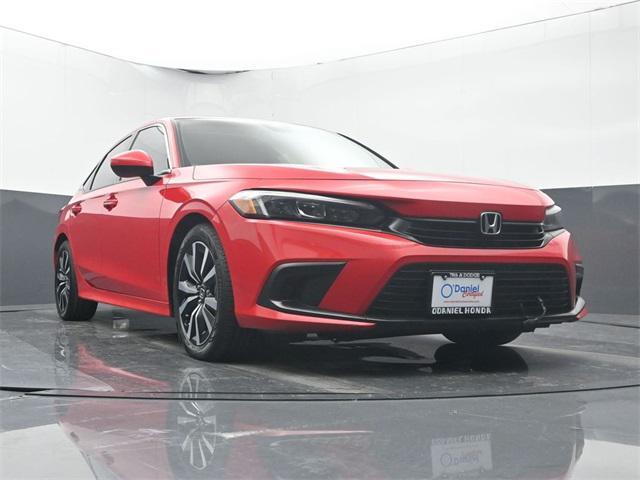 used 2022 Honda Civic car, priced at $23,100
