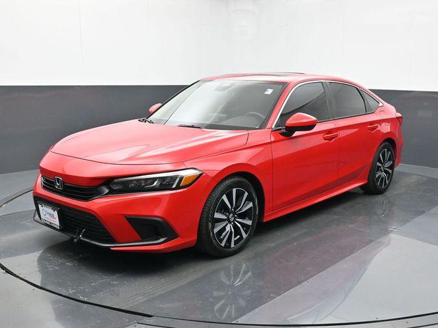 used 2022 Honda Civic car, priced at $23,100