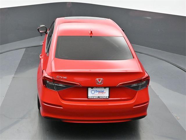 used 2022 Honda Civic car, priced at $23,100