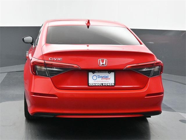used 2022 Honda Civic car, priced at $23,100