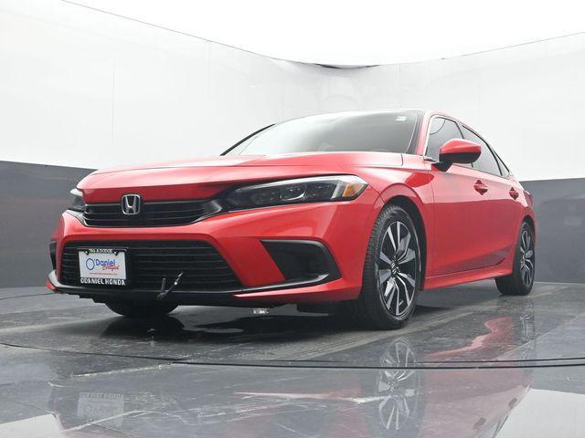 used 2022 Honda Civic car, priced at $23,100