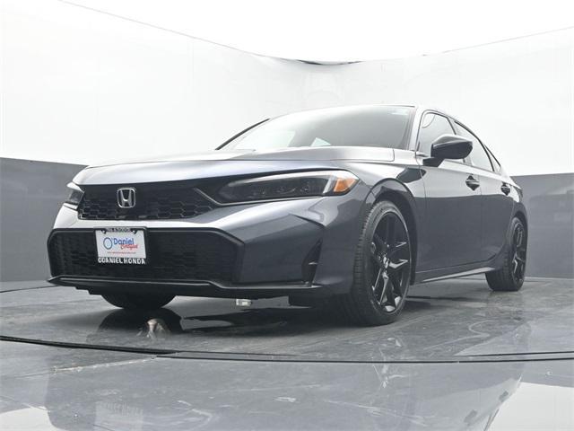 used 2026 Honda Civic car, priced at $26,500