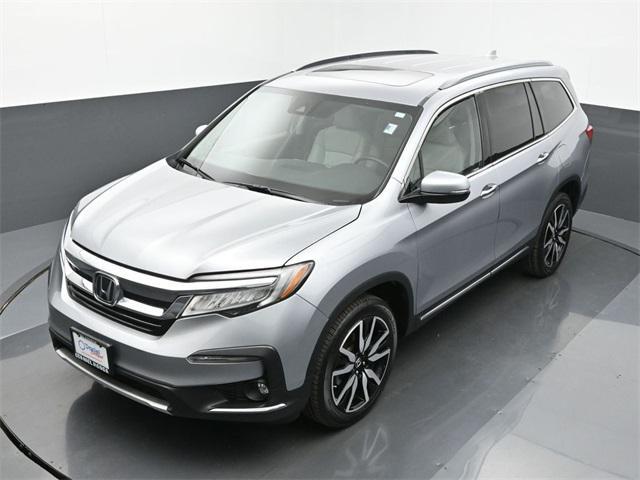 used 2021 Honda Pilot car, priced at $26,538