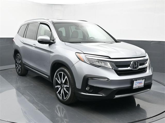 used 2021 Honda Pilot car, priced at $26,538