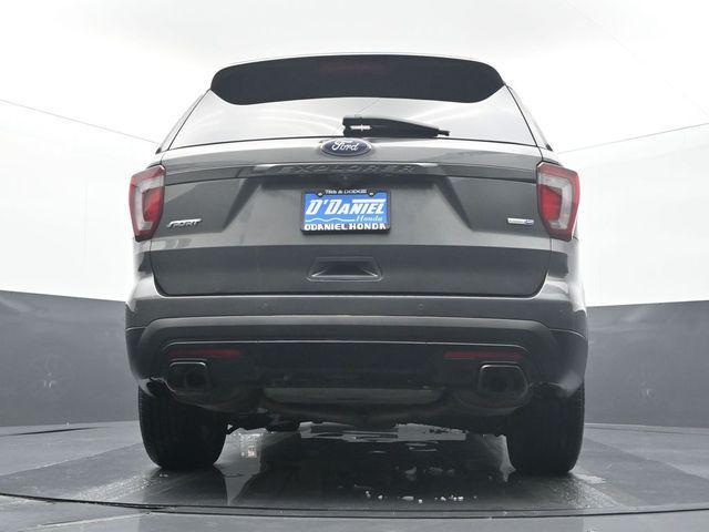 used 2016 Ford Explorer car, priced at $8,500