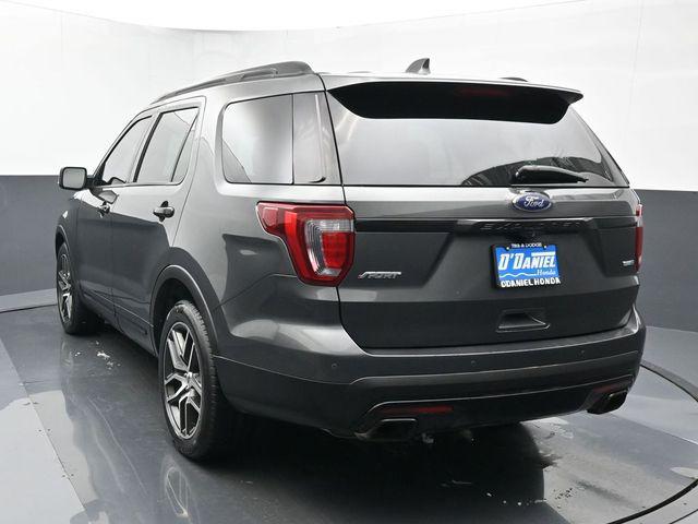used 2016 Ford Explorer car, priced at $8,500