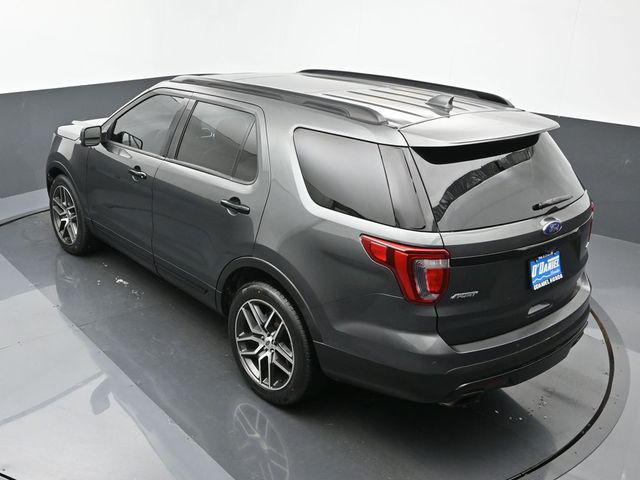 used 2016 Ford Explorer car, priced at $8,500