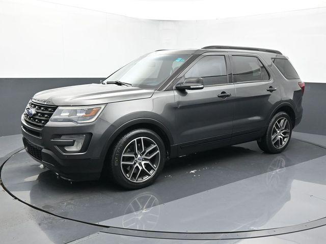 used 2016 Ford Explorer car, priced at $8,500
