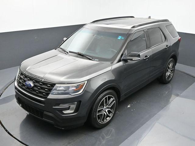 used 2016 Ford Explorer car, priced at $8,500