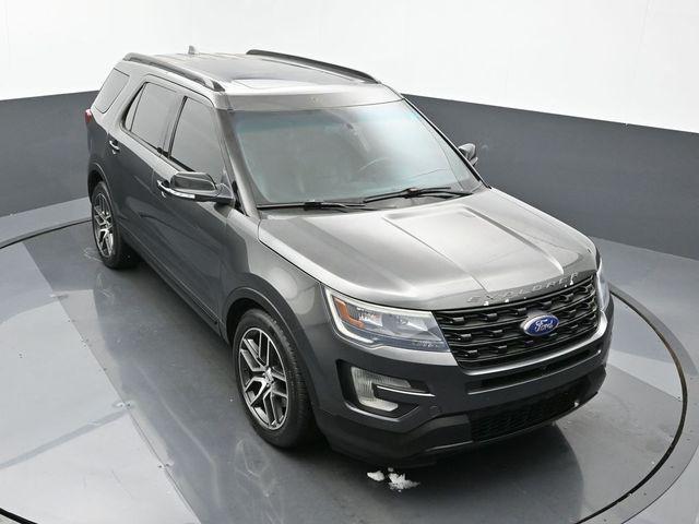 used 2016 Ford Explorer car, priced at $8,500