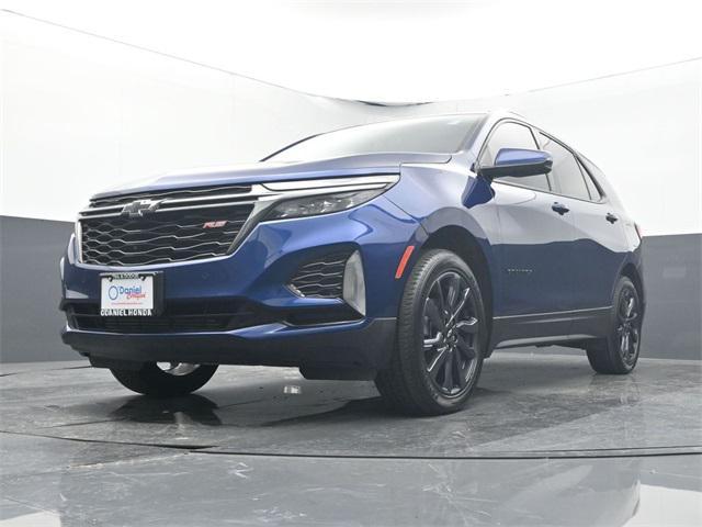 used 2022 Chevrolet Equinox car, priced at $24,300