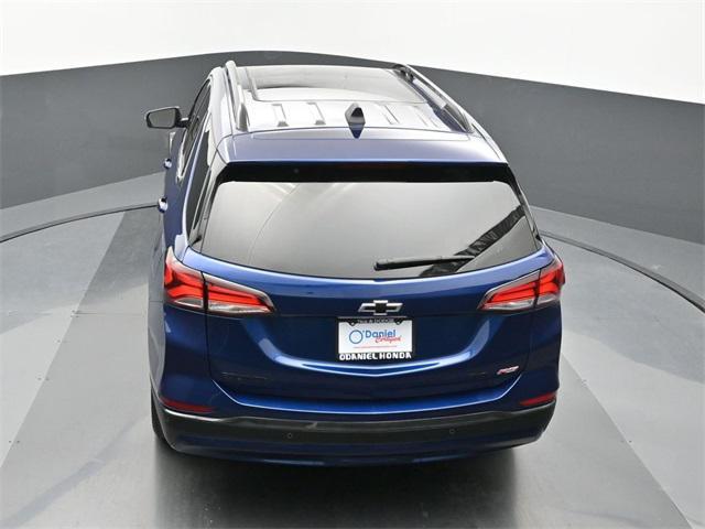 used 2022 Chevrolet Equinox car, priced at $24,300