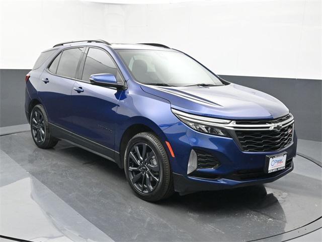 used 2022 Chevrolet Equinox car, priced at $24,300