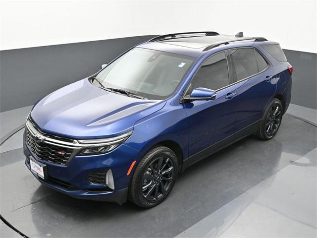 used 2022 Chevrolet Equinox car, priced at $24,300