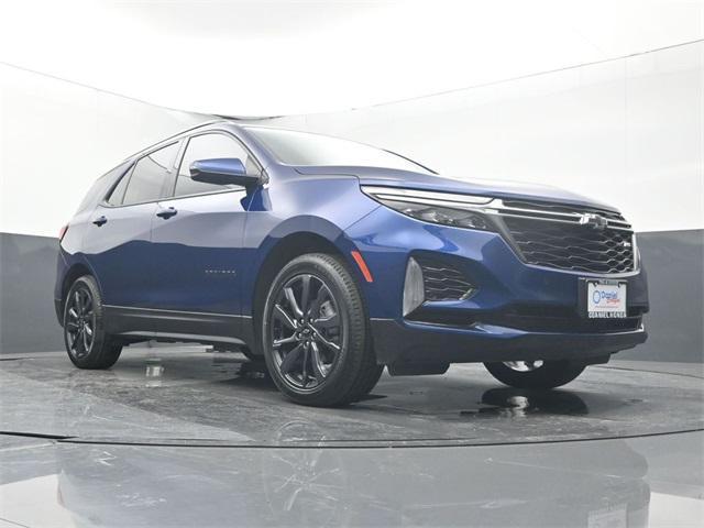 used 2022 Chevrolet Equinox car, priced at $24,300