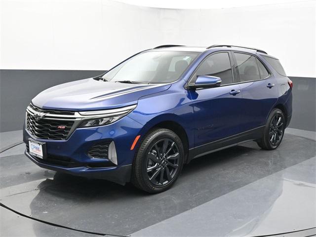used 2022 Chevrolet Equinox car, priced at $24,300