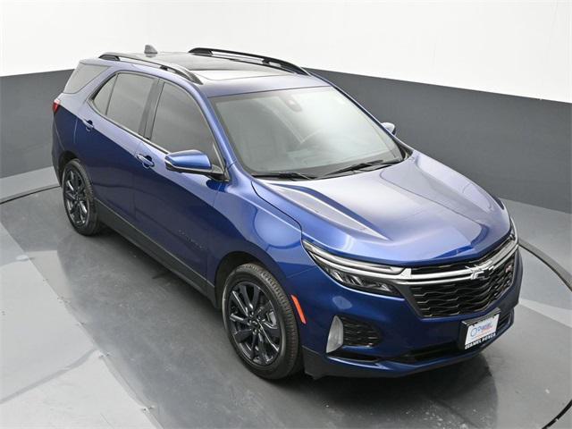 used 2022 Chevrolet Equinox car, priced at $24,300