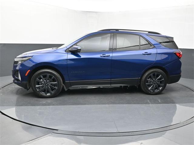 used 2022 Chevrolet Equinox car, priced at $24,300