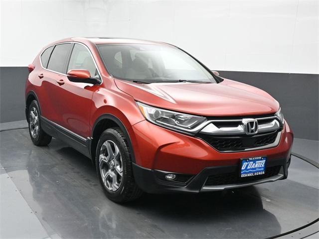 used 2018 Honda CR-V car, priced at $17,988