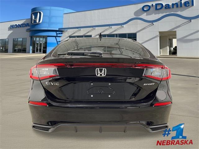new 2026 Honda Civic car, priced at $29,090