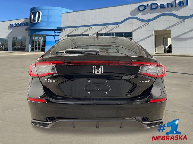 new 2026 Honda Civic car, priced at $29,090