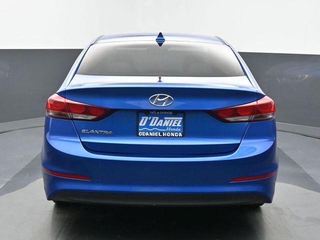 used 2018 Hyundai Elantra car, priced at $9,995
