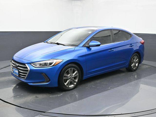 used 2018 Hyundai Elantra car, priced at $9,995